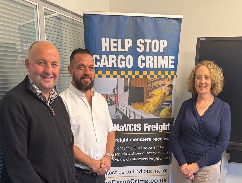 Strengthening Supply Chain Security: Harry Hughes Visits NaVCIS Headquarters