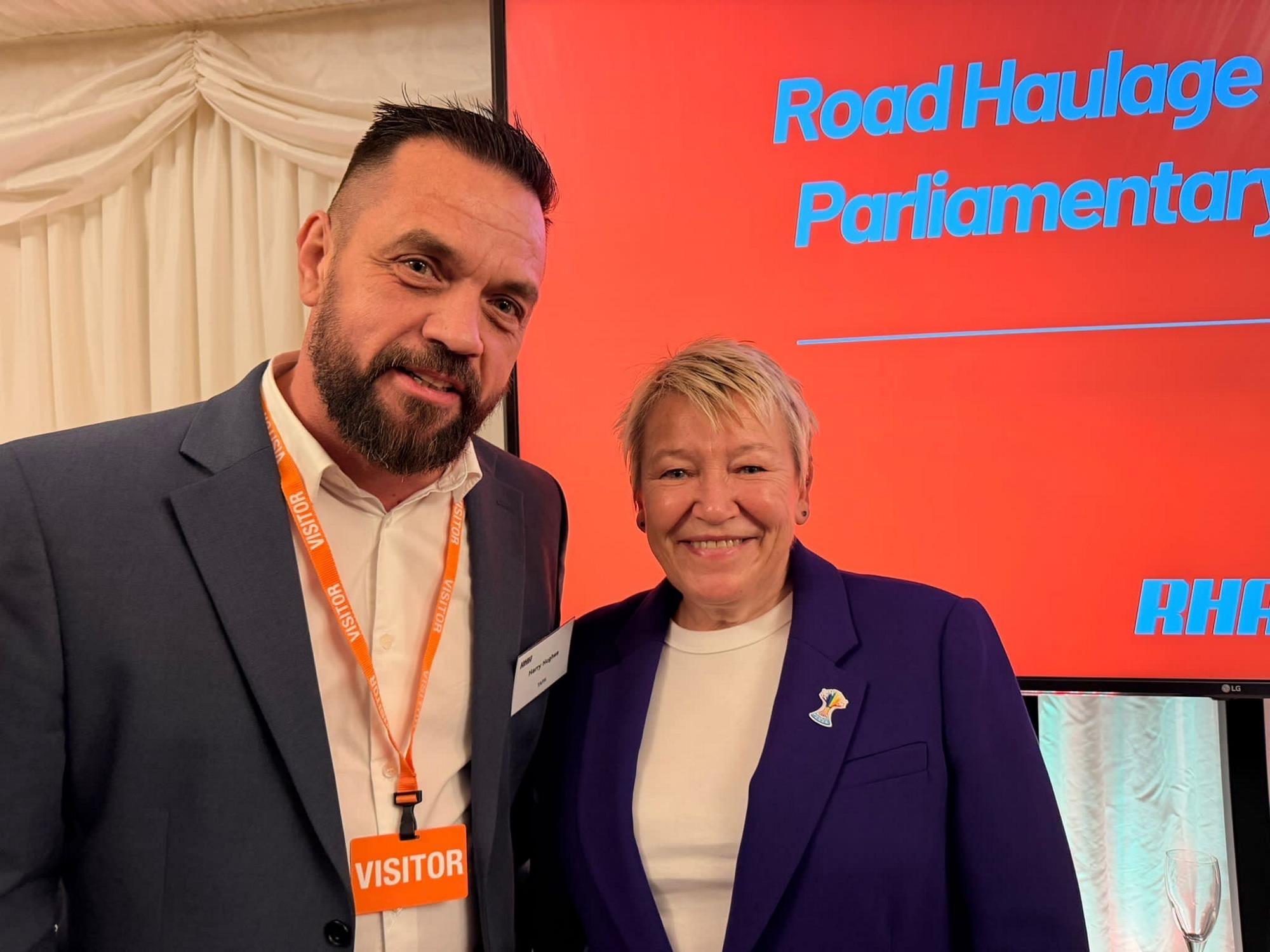 FET Logistics at the Palace of Westminster: Advocating for UK Supply Chain Security