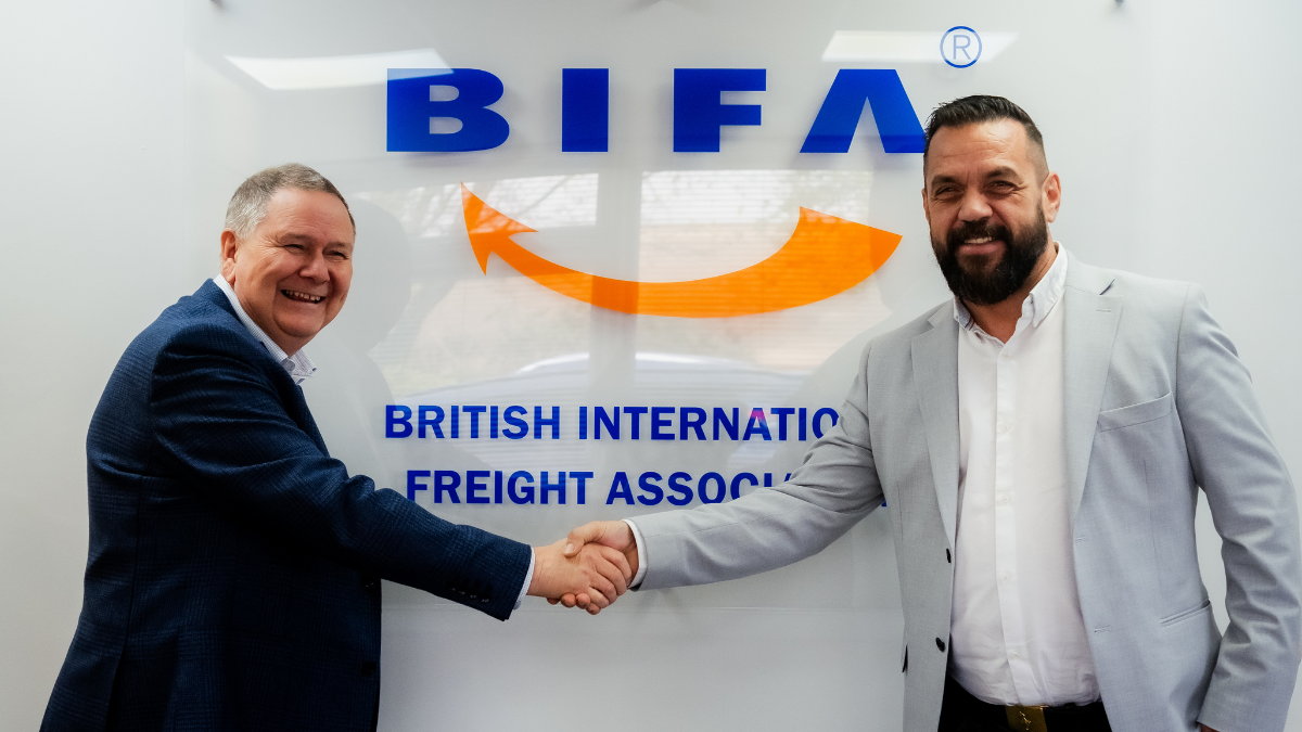 Harry Leads the Charge: Partnering with BIFA to Decimate Freight Crime